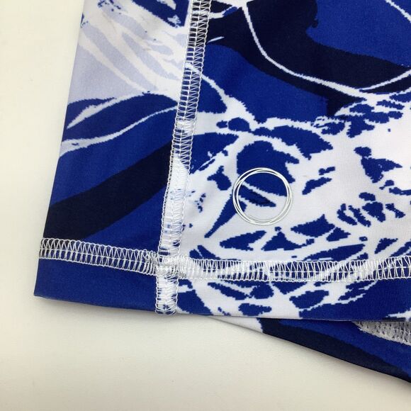 The Bubble Womens Hamilton Long Sleeve 1/4 Zip Pullover Blue Size Medium NWT‎ - Picture 5 of 10